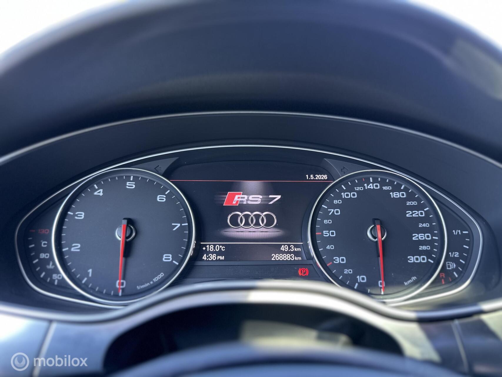 Foto van Audi A7 Sportback