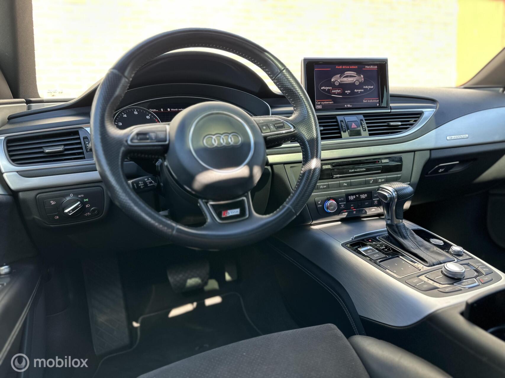Foto van Audi A7 Sportback