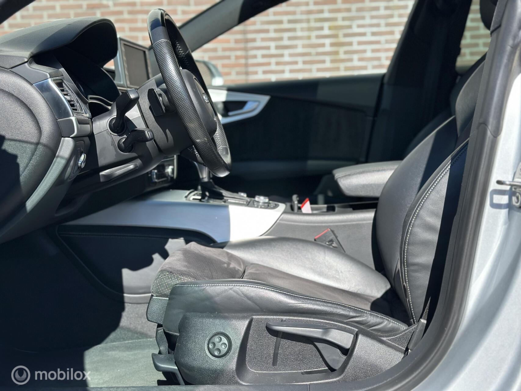 Foto van Audi A7 Sportback