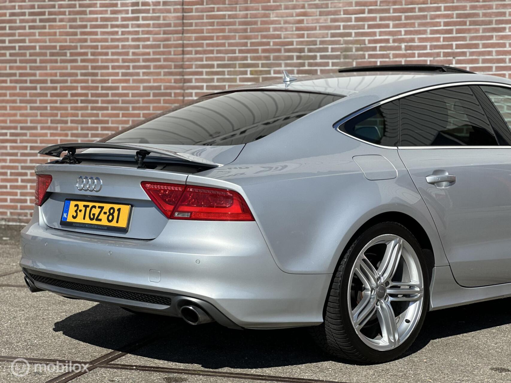Foto van Audi A7 Sportback