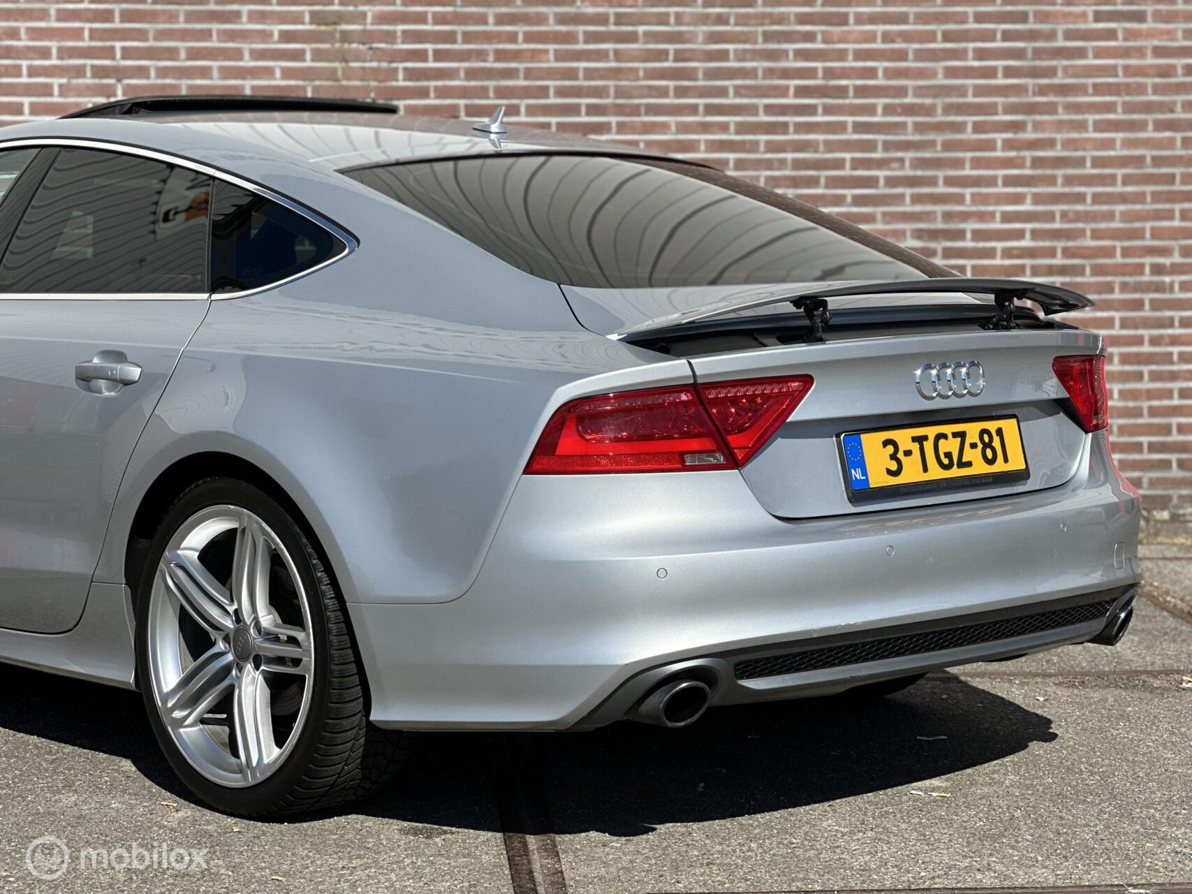 Foto van Audi A7 Sportback