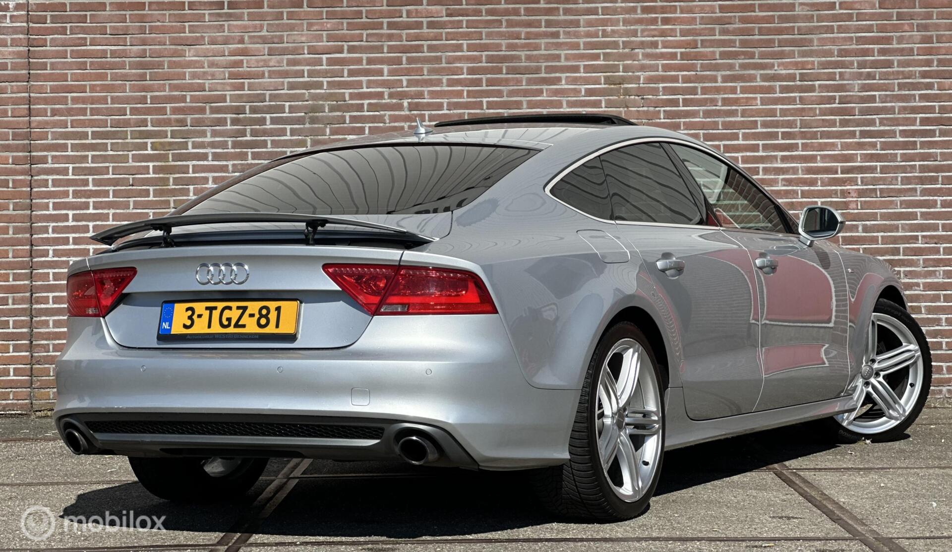 Foto van Audi A7 Sportback
