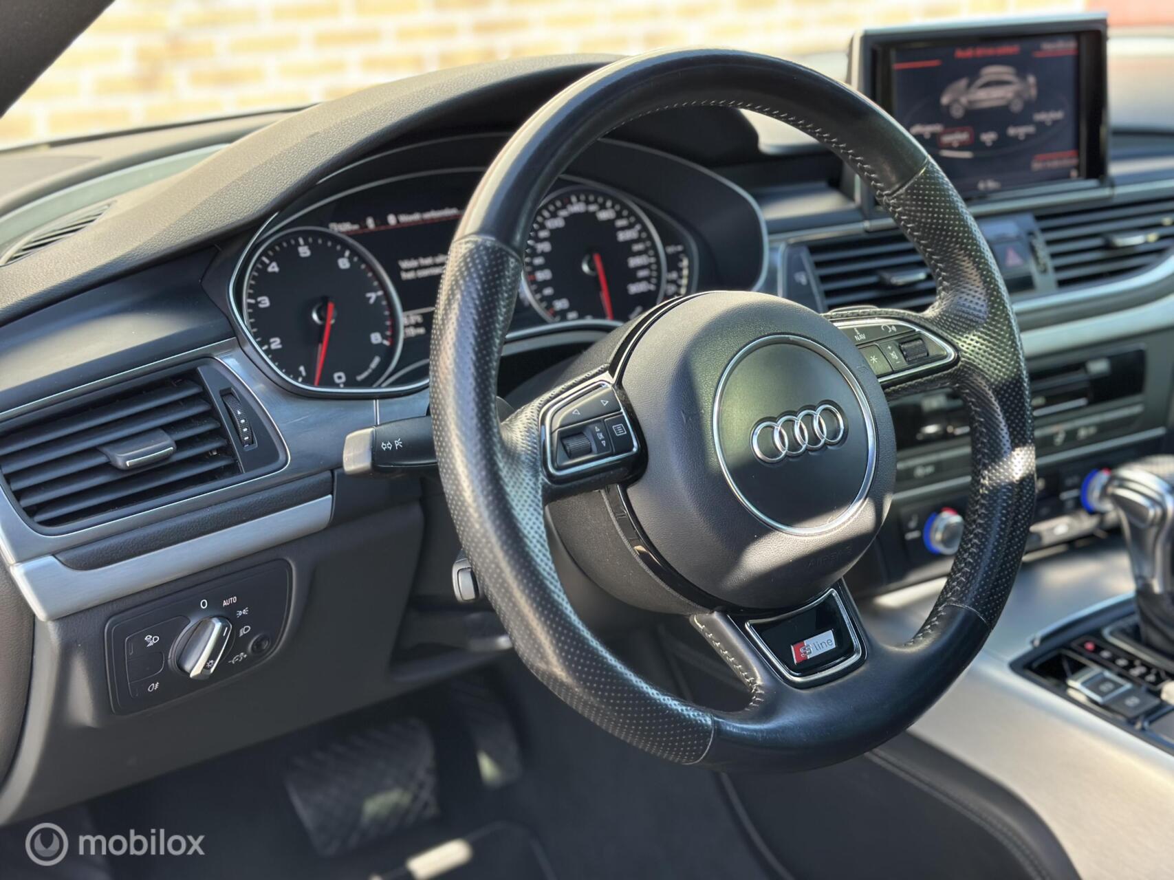 Foto van Audi A7 Sportback
