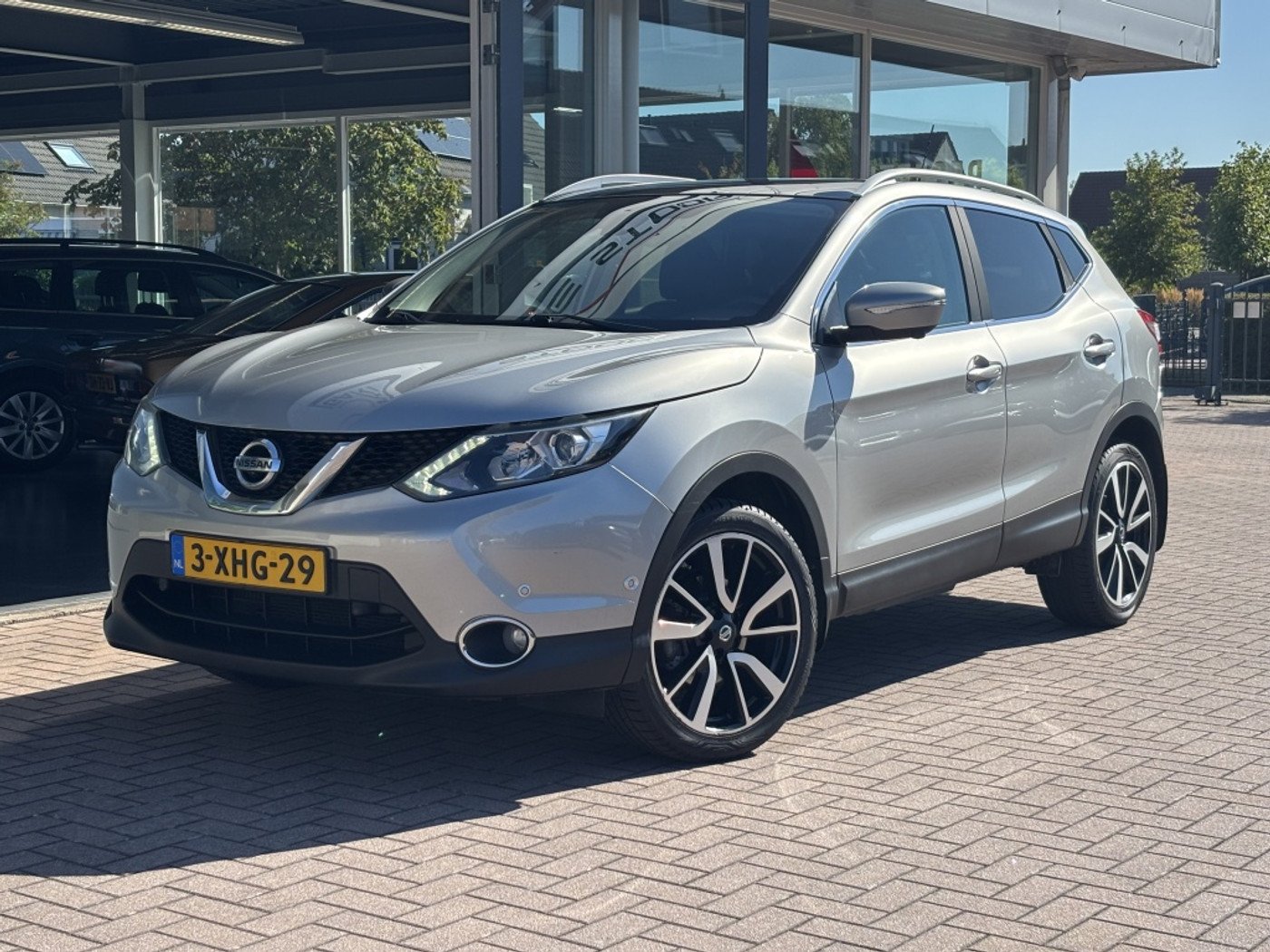 Foto van Nissan Nissan Qashqai