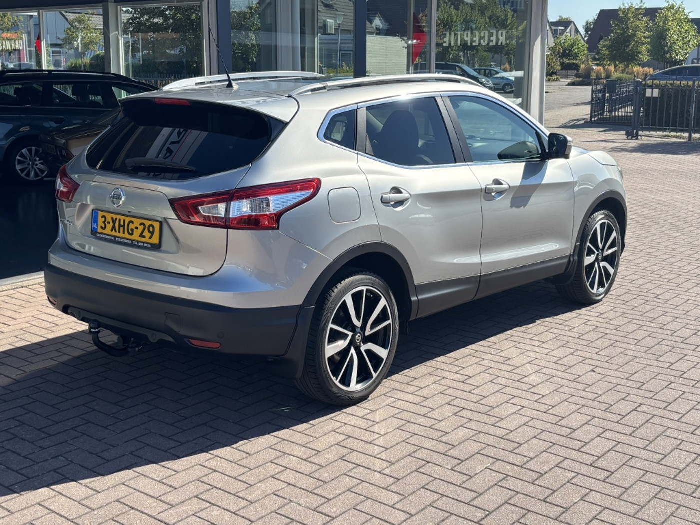 Foto van Nissan Nissan Qashqai
