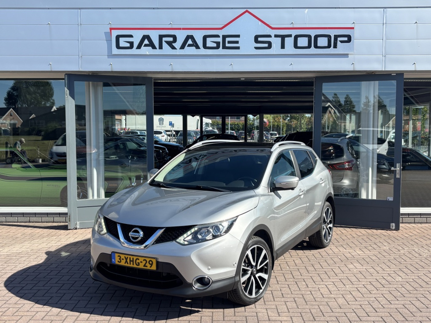 Nissan Nissan Qashqai 1.2 Tekna Bom volle auto!!!! 2014 - voorkant