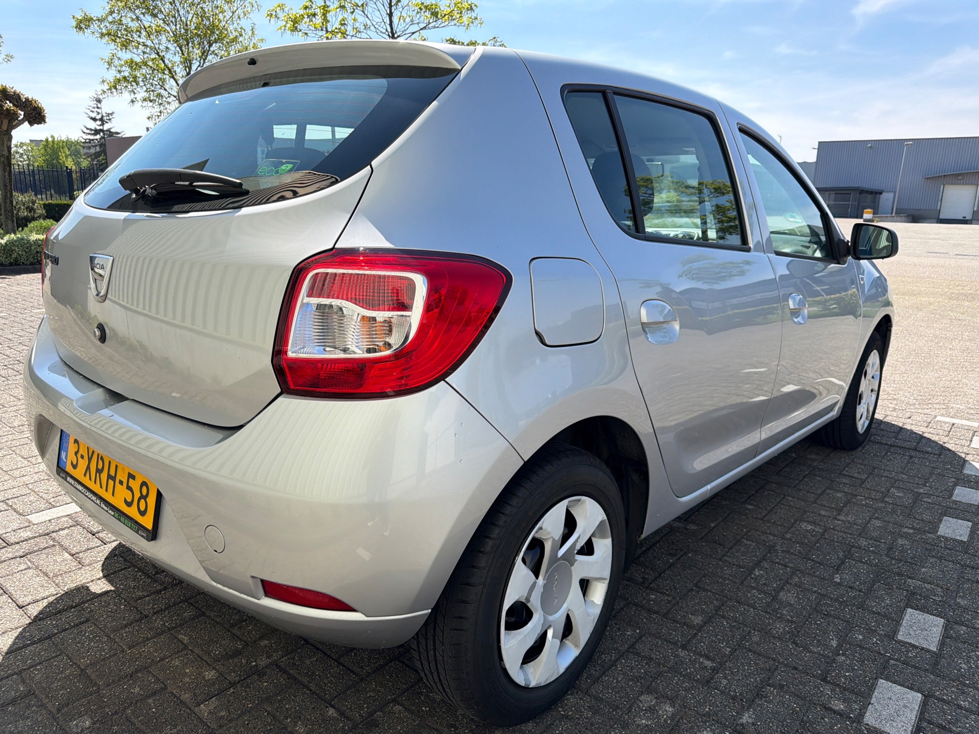 Foto van Dacia Sandero