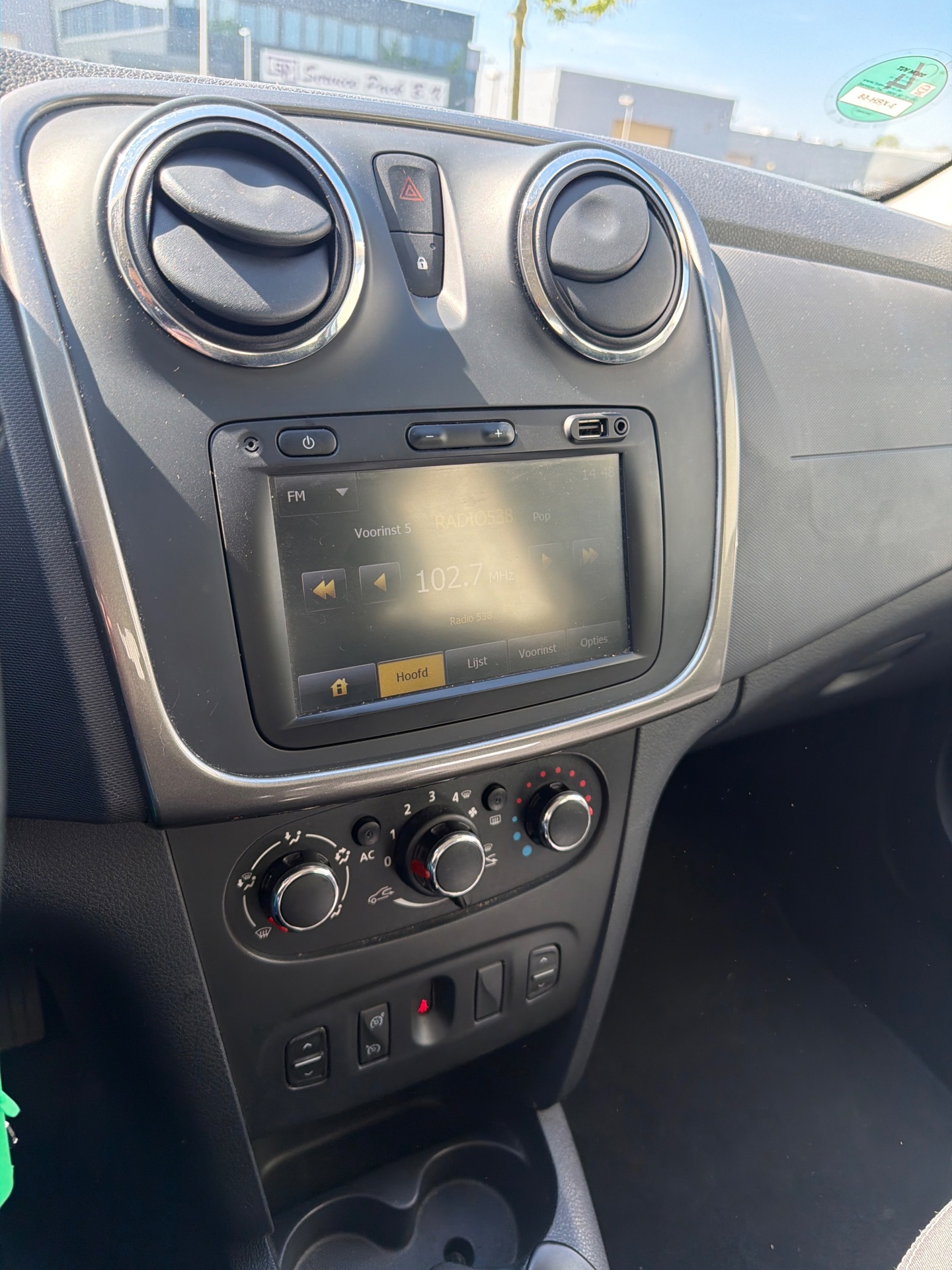 Foto van Dacia Sandero