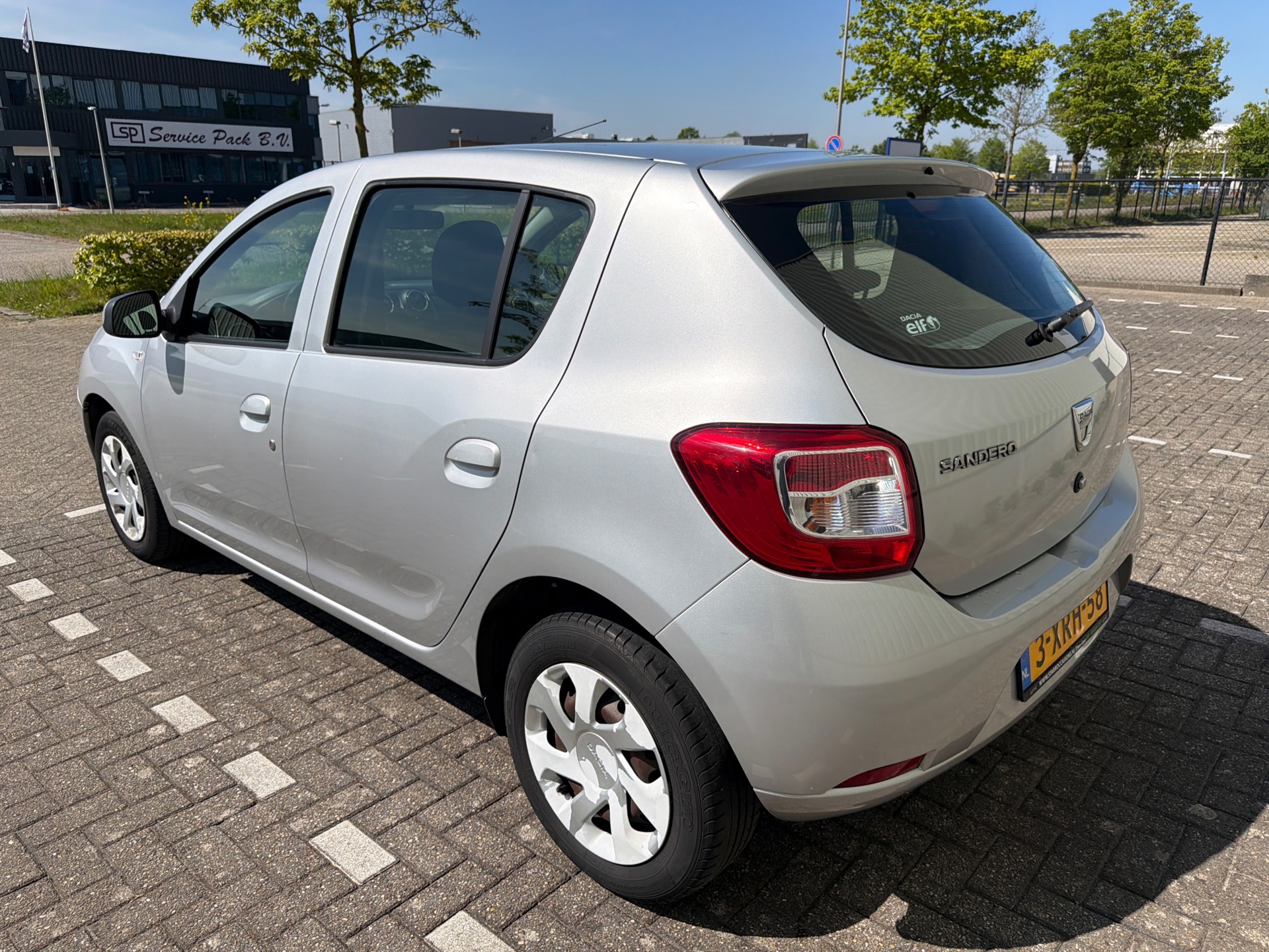 Foto van Dacia Sandero