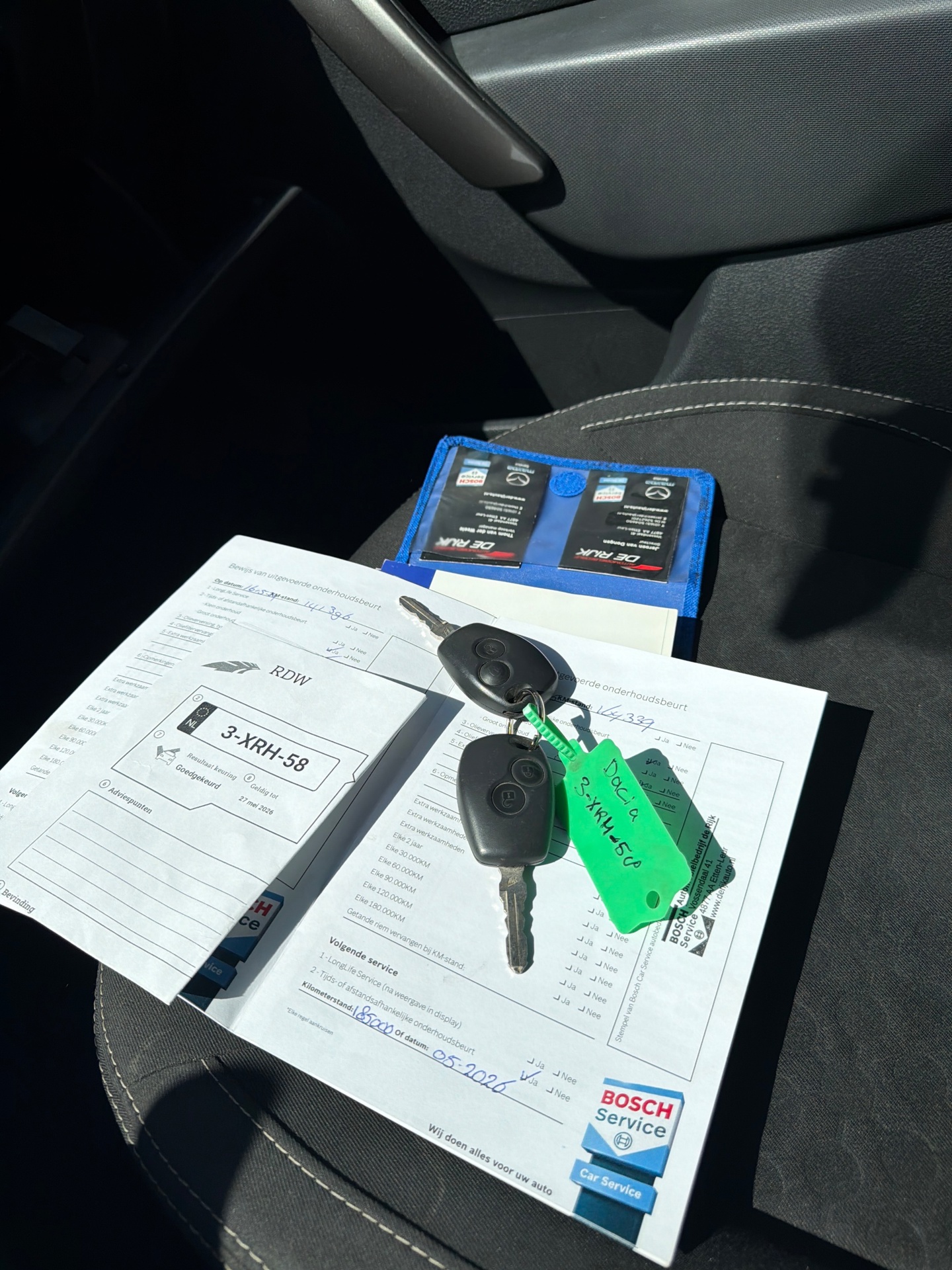 Foto van Dacia Sandero