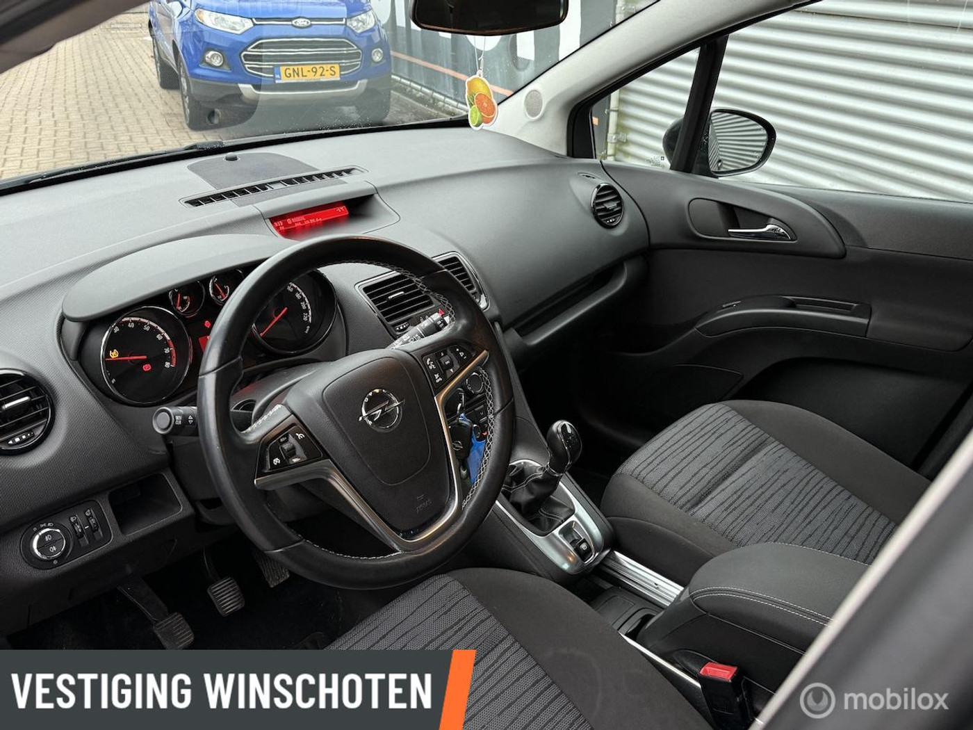 Foto van Opel Meriva