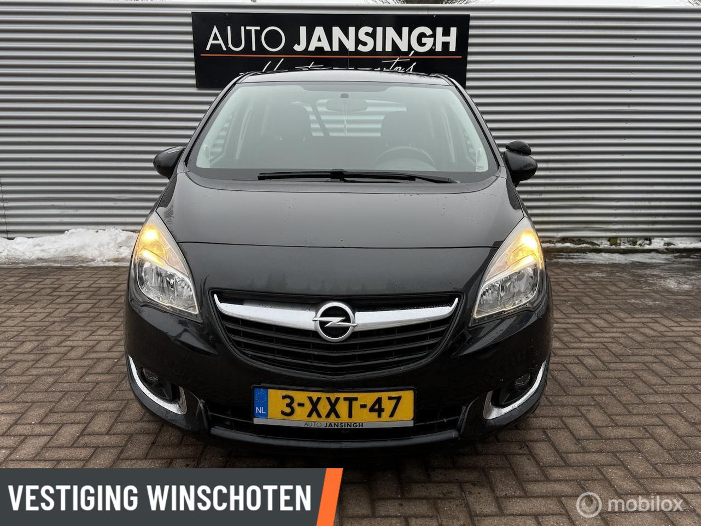 Foto van Opel Meriva