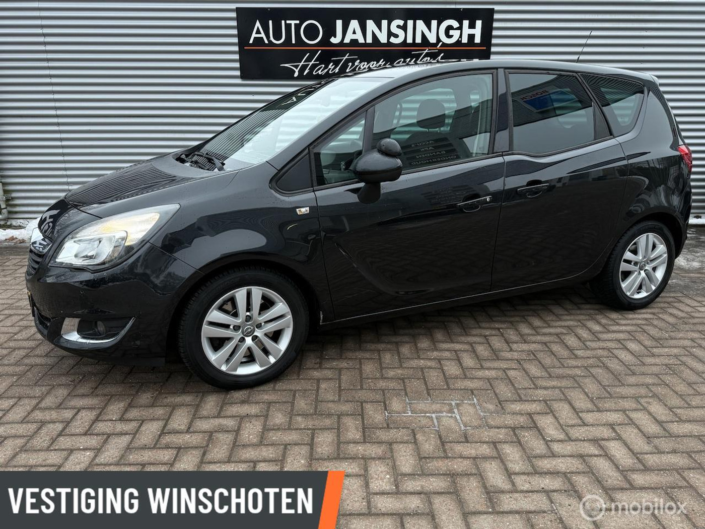 Opel Meriva 1.4 Turbo Design Edition 2014 - voorkant