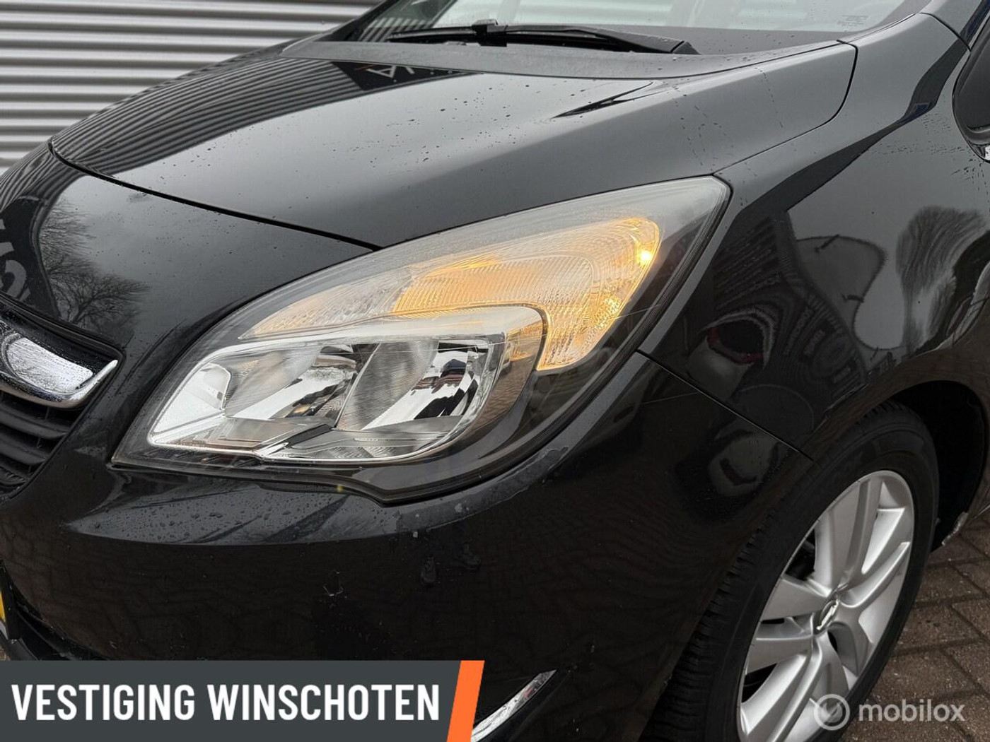 Foto van Opel Meriva