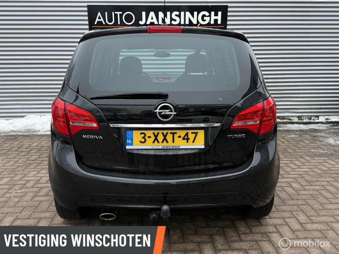Foto van Opel Meriva