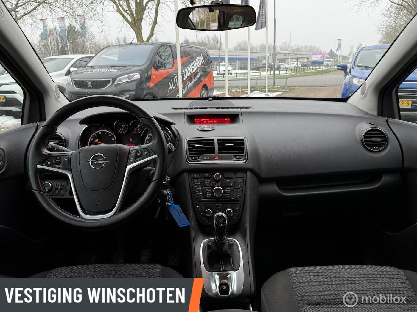 Foto van Opel Meriva