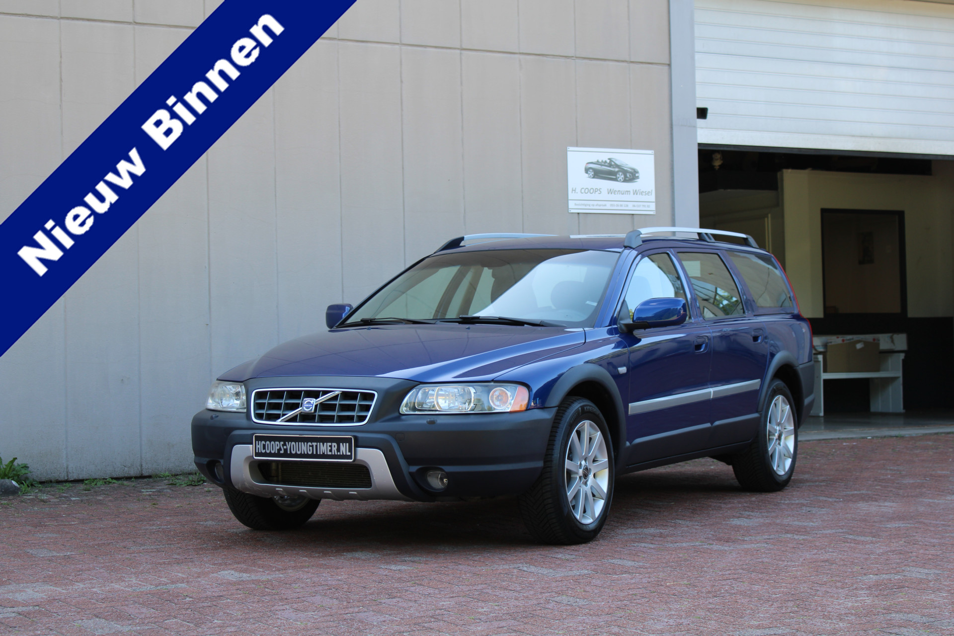 Volvo Xc70 2.5 T AWD  OCEAN RACE 2005 - voorkant