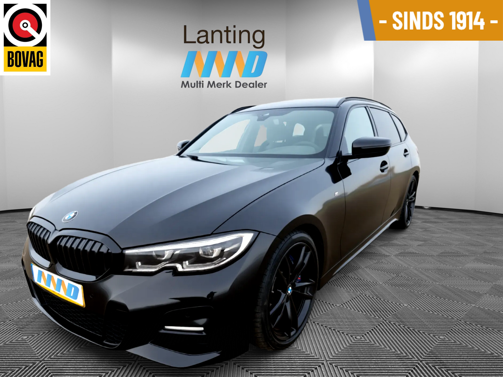BMW 330i 330i High Executive Edition autom. pano 2020 - voorkant