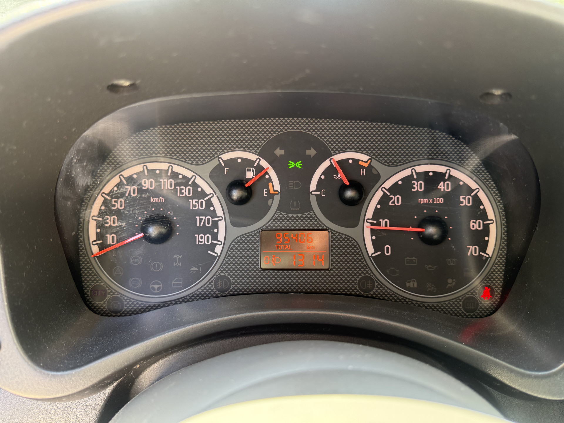 Foto van Fiat Fiat Panda