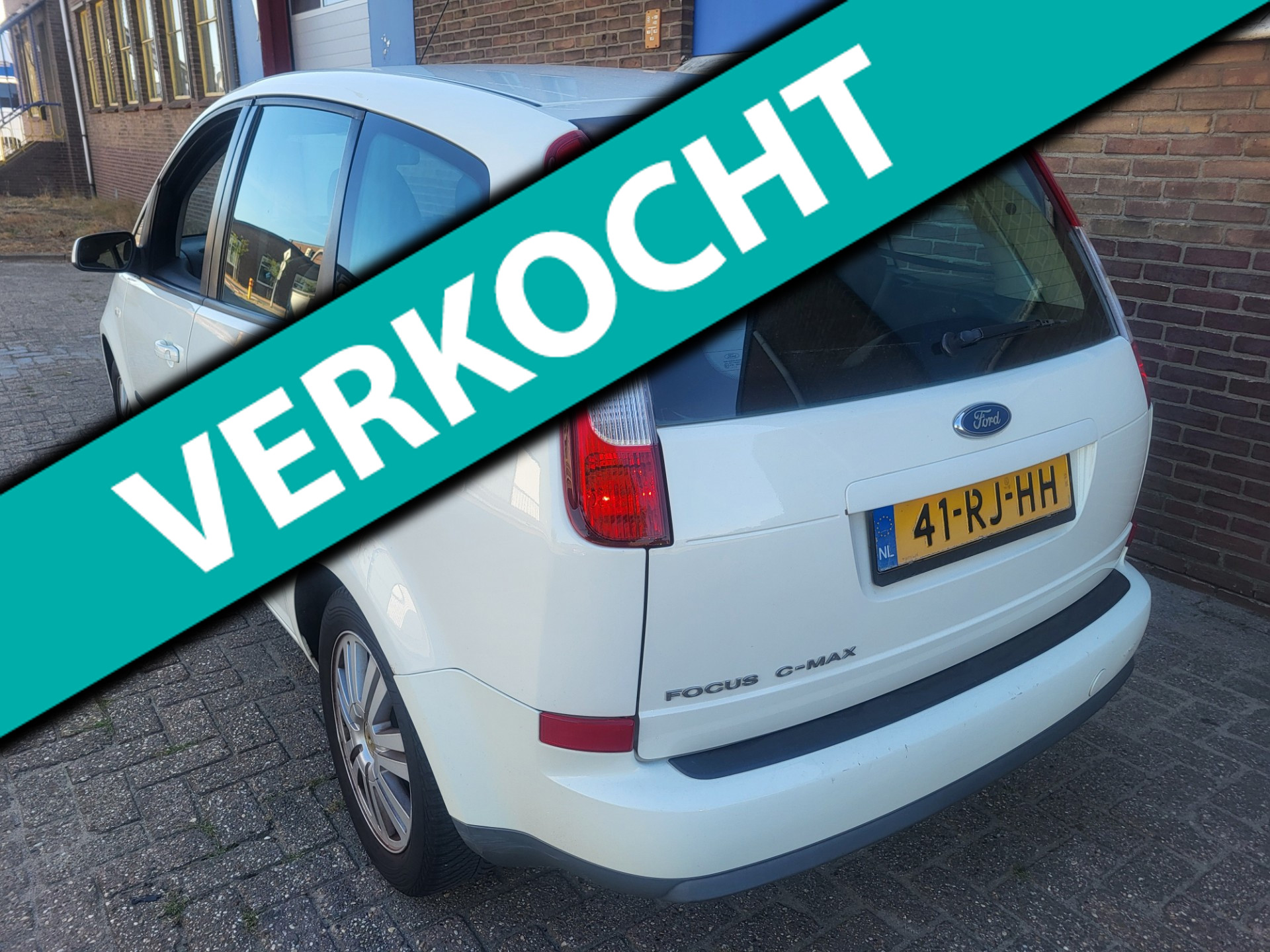 Ford Focus C-max Airco ijskoud Apk 26-1-27 / 850,- 2005 - voorkant