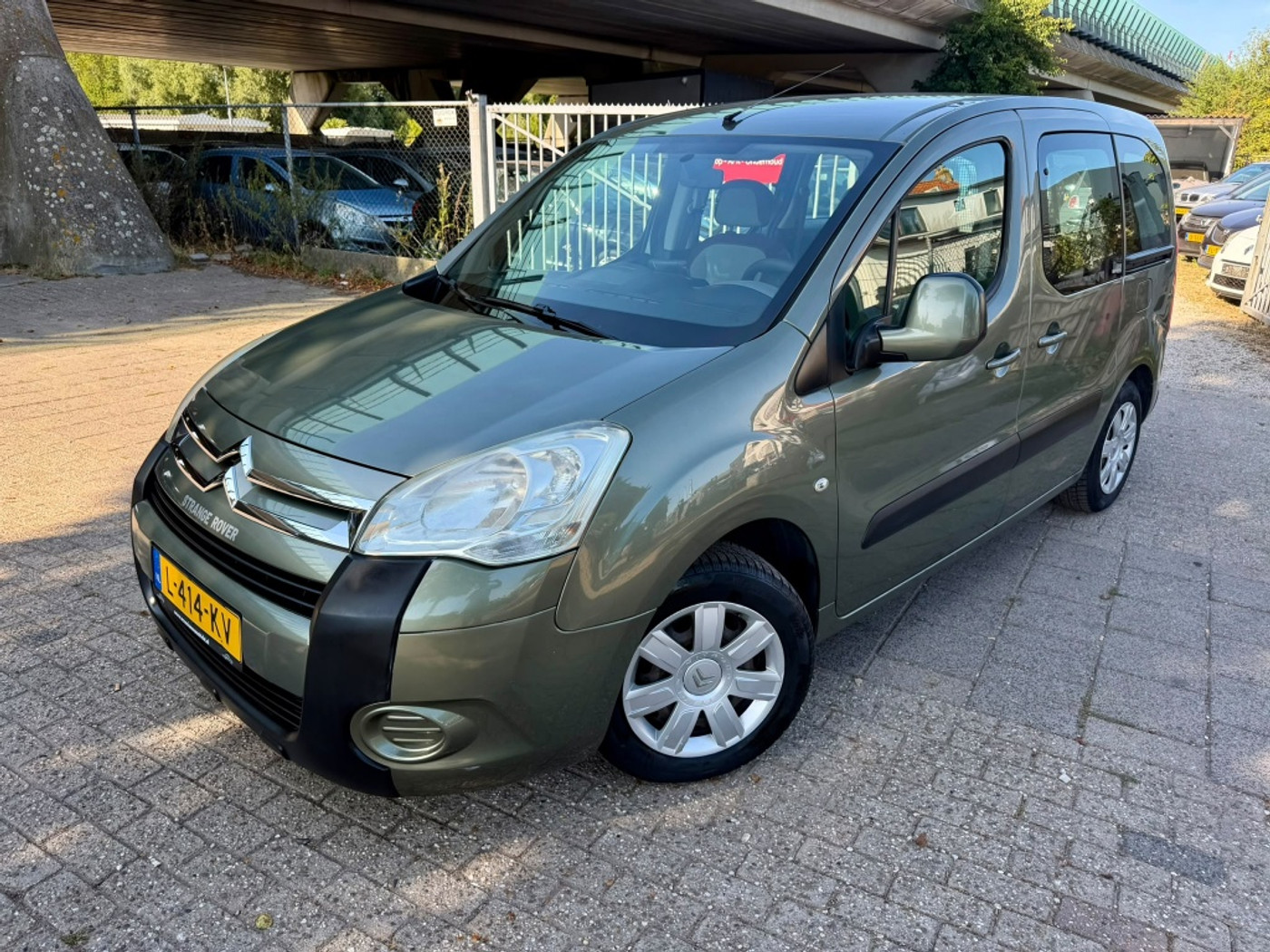 Foto van Citroen Berlingo