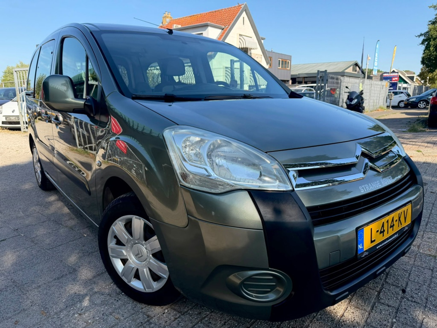 Citroen Berlingo 1.6-16V Multispace 2009 - voorkant