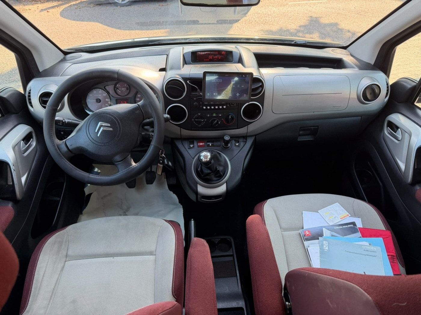Foto van Citroen Berlingo
