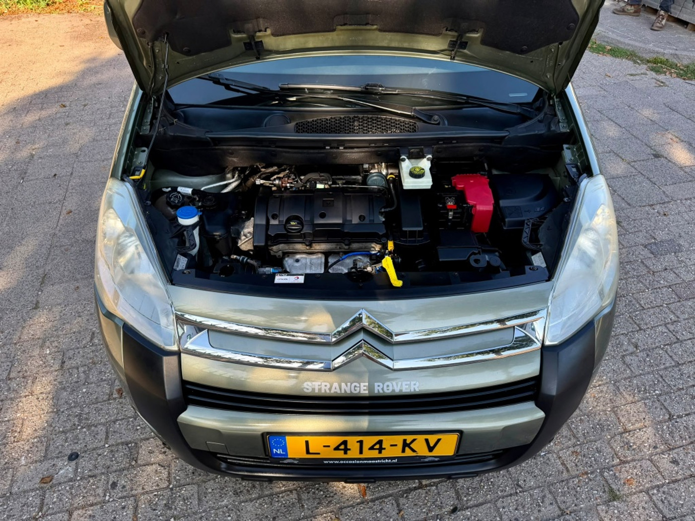 Foto van Citroen Berlingo