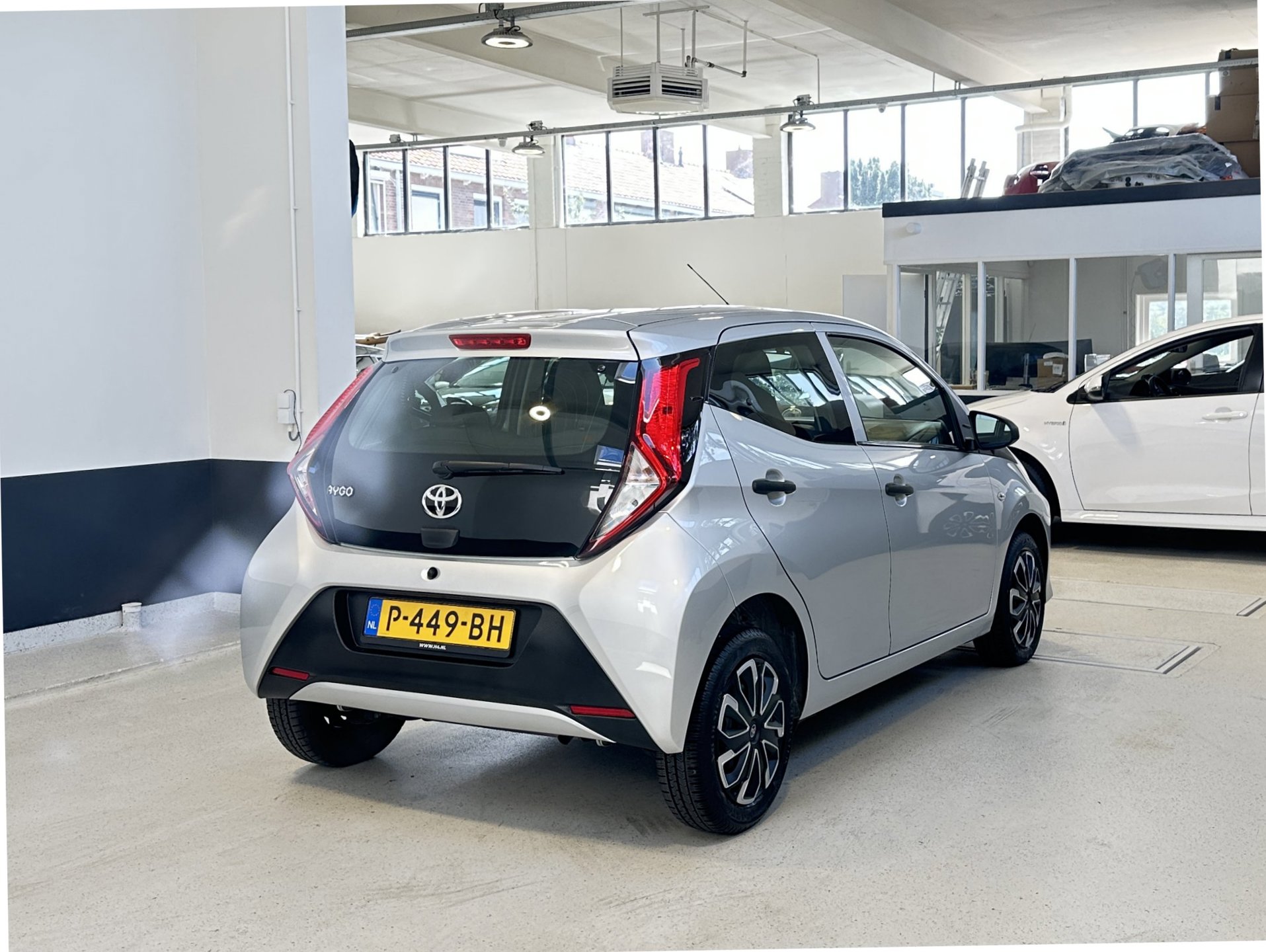 Foto van Toyota Toyota Aygo