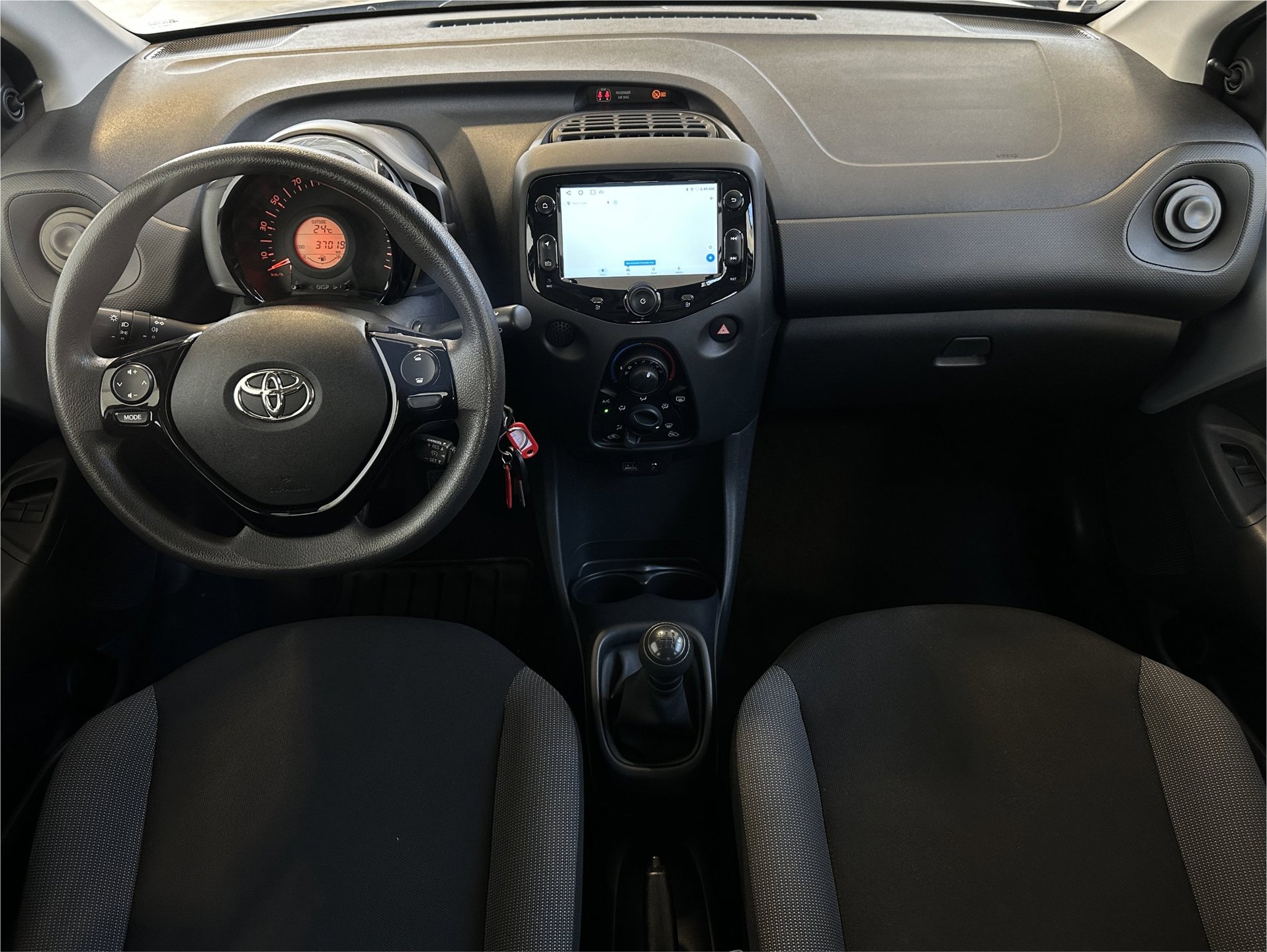 Foto van Toyota Toyota Aygo