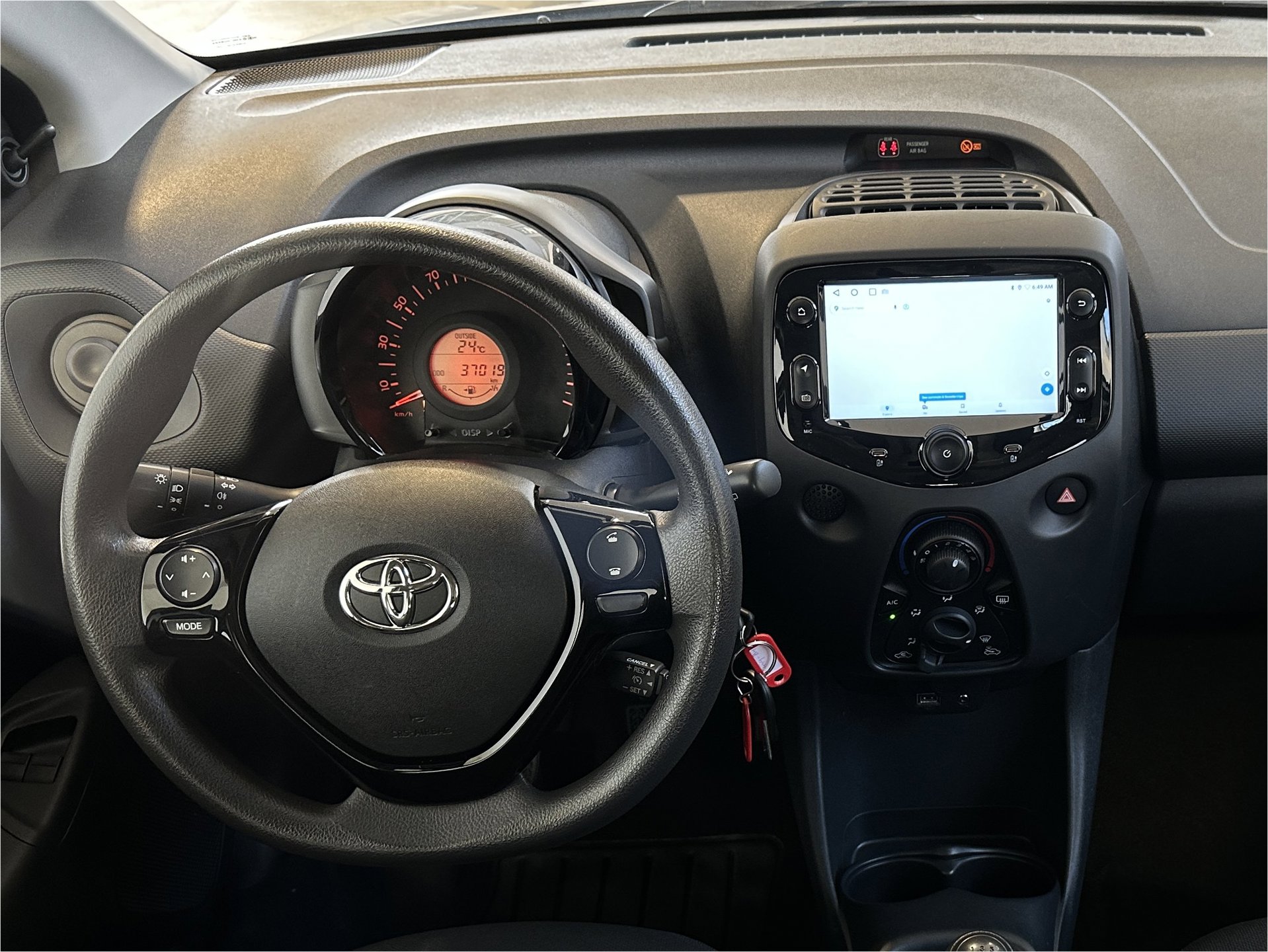 Foto van Toyota Toyota Aygo