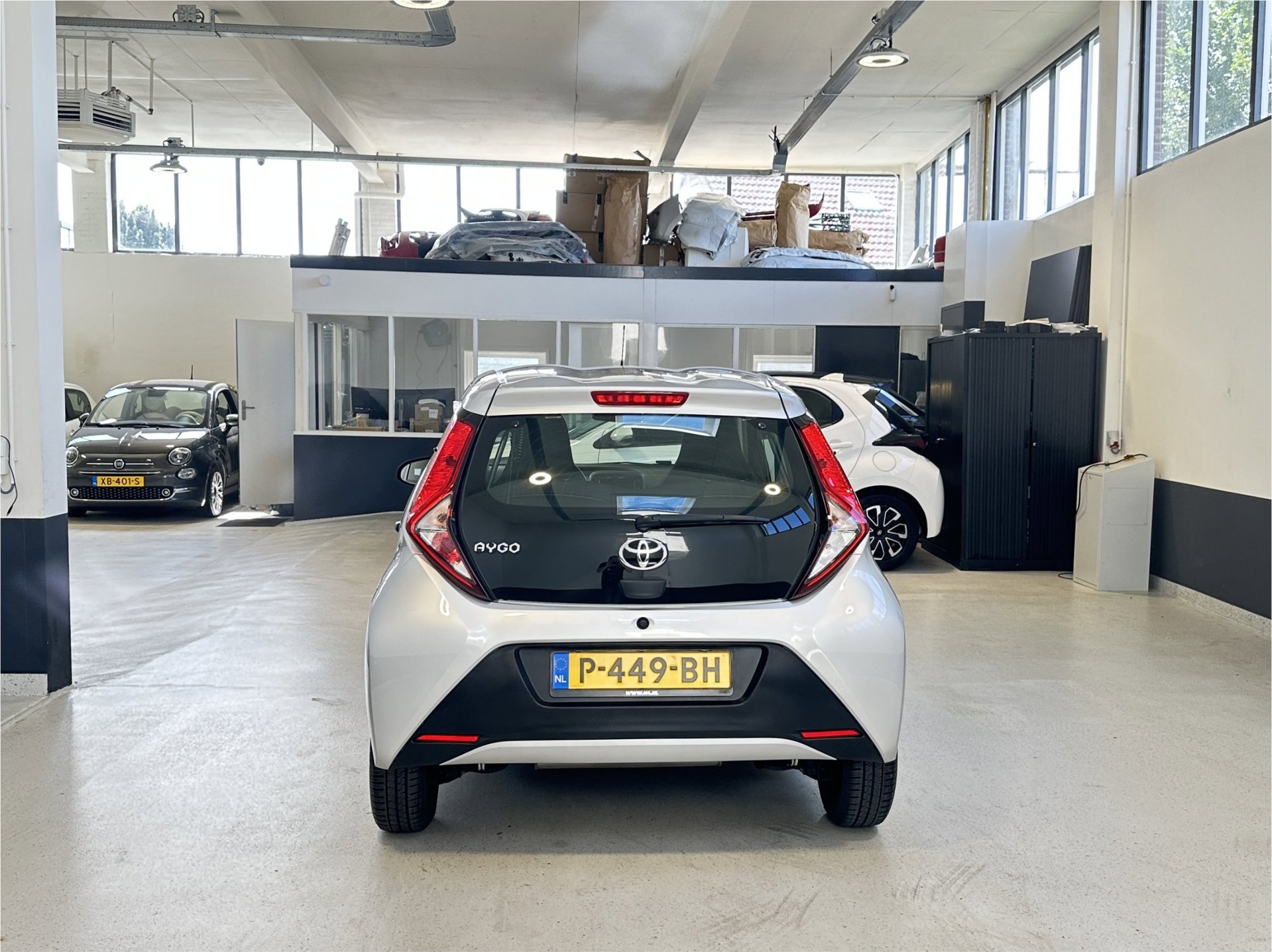 Foto van Toyota Toyota Aygo