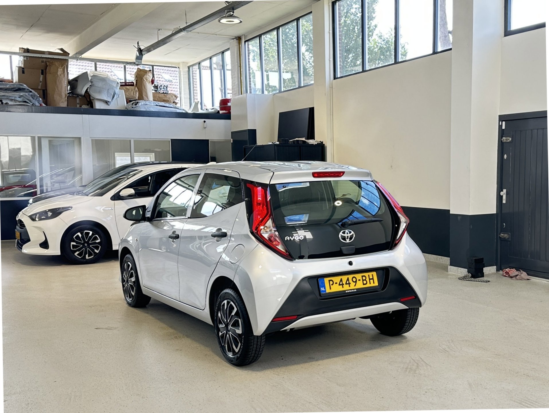 Foto van Toyota Toyota Aygo