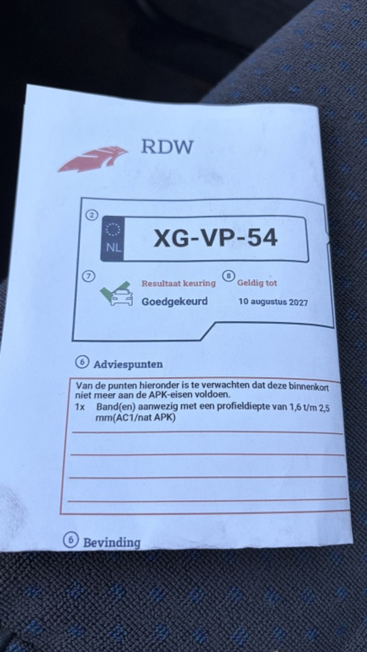 Foto van Volvo S70