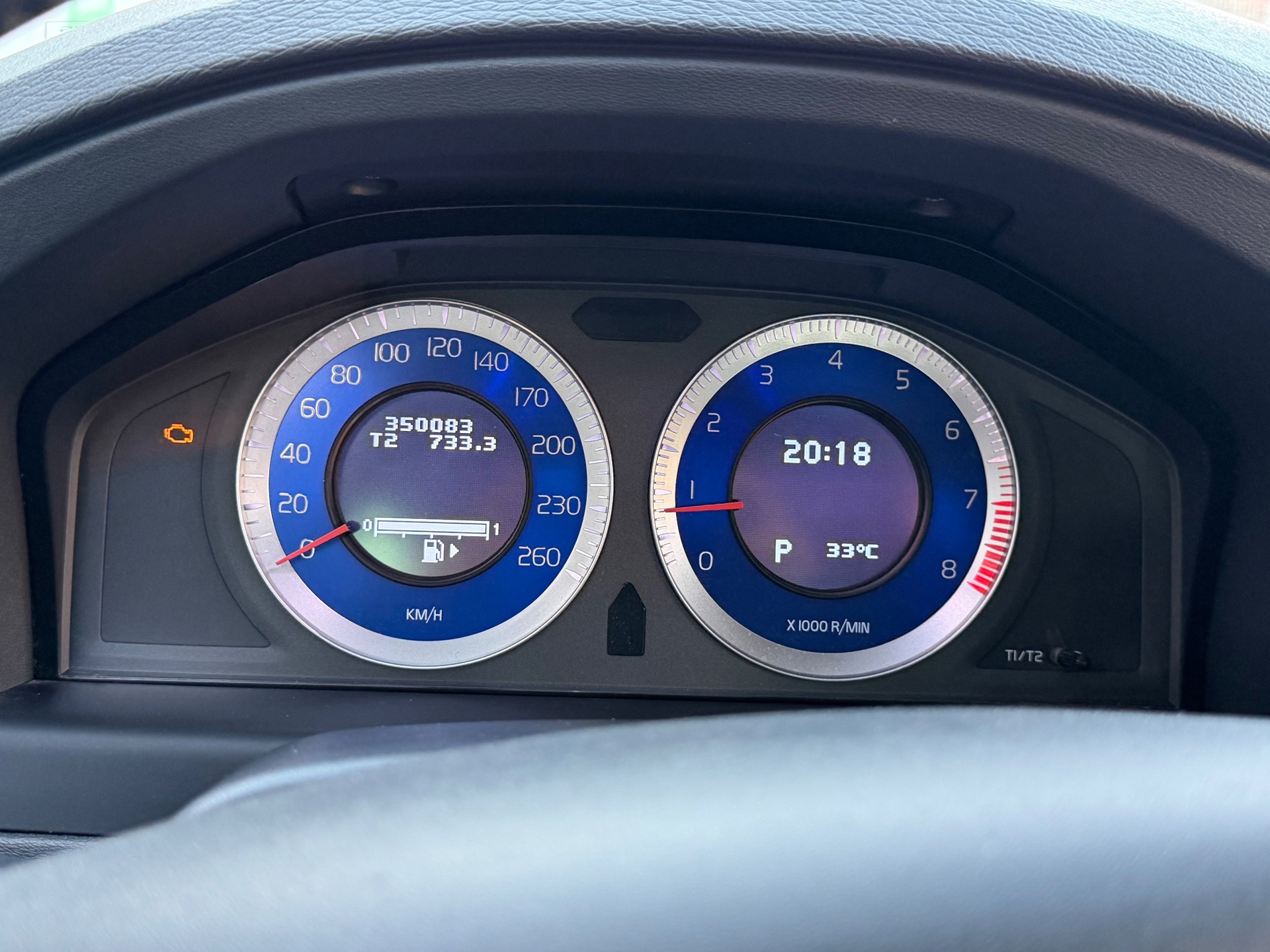 Foto van Volvo V70