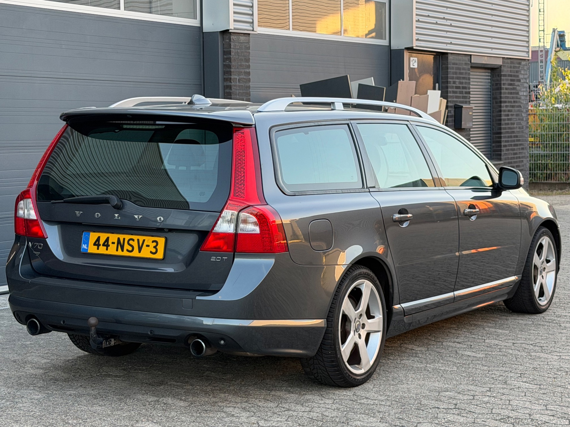 Foto van Volvo V70