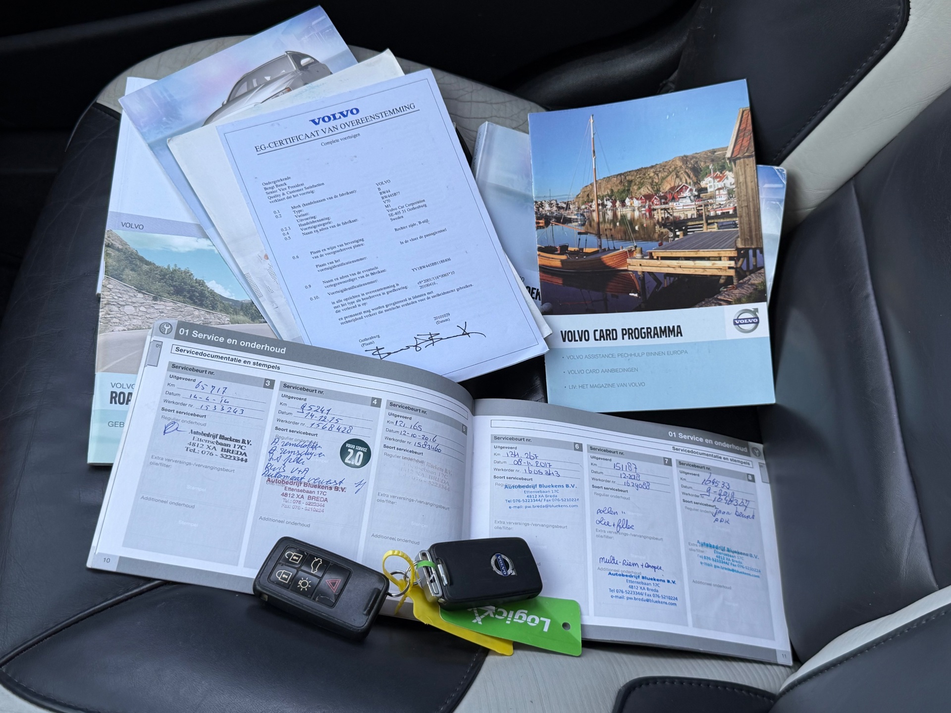 Foto van Volvo V70