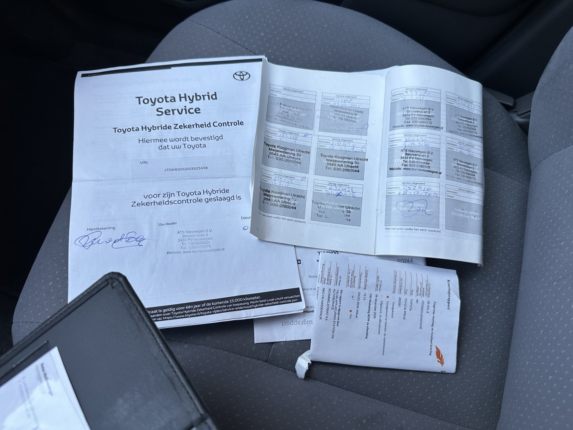 Foto van Toyota Toyota Prius