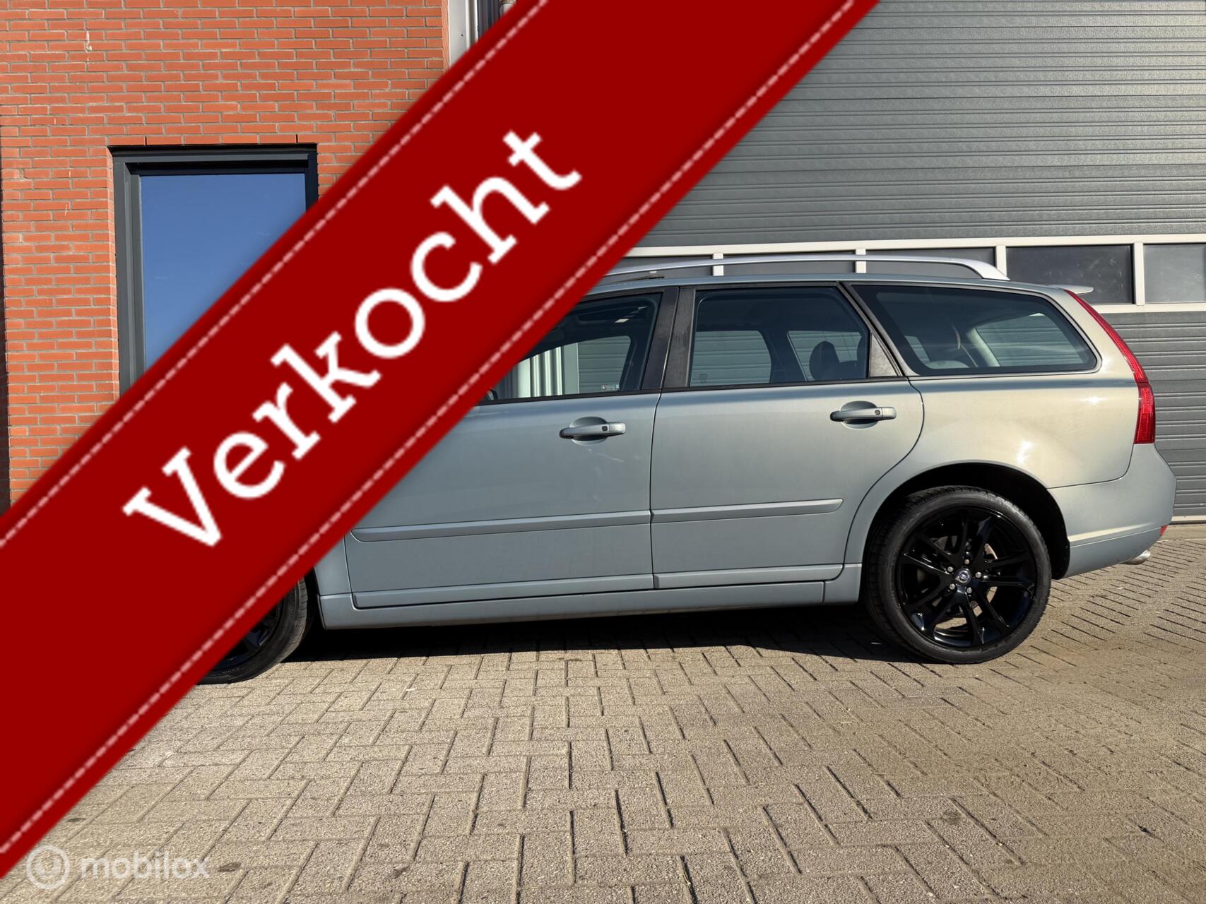 Volvo V50 2.5 T5 AWD 230pk handbak Summum - full options 2007 - voorkant