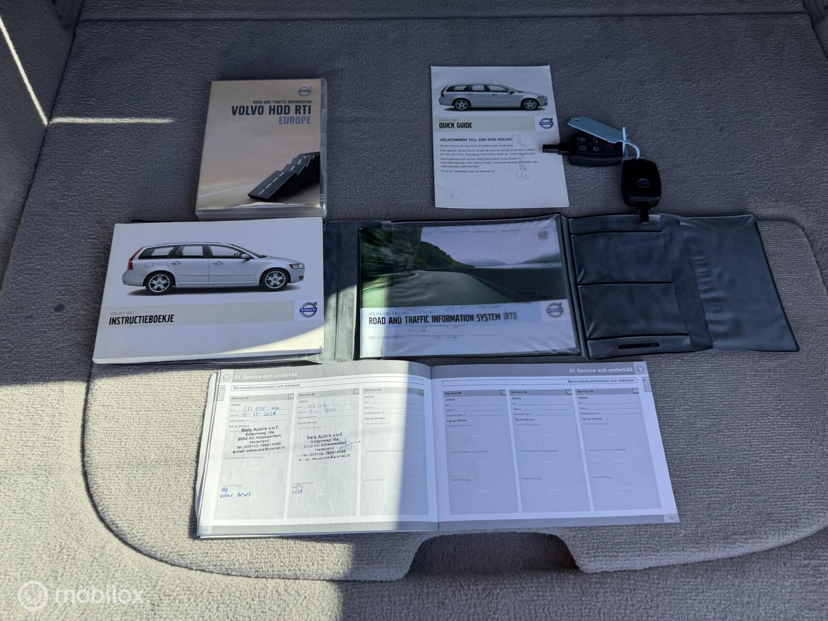 Foto van Volvo V50
