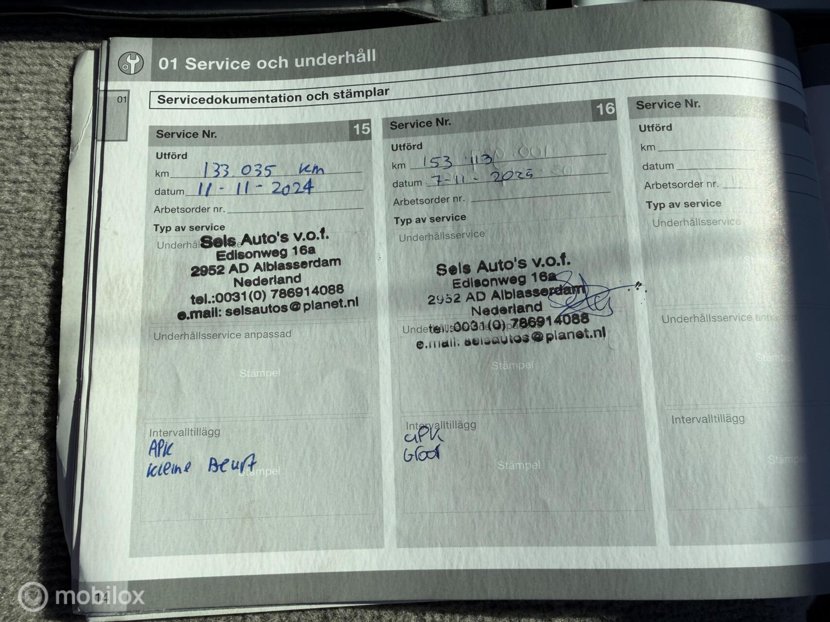 Foto van Volvo V50