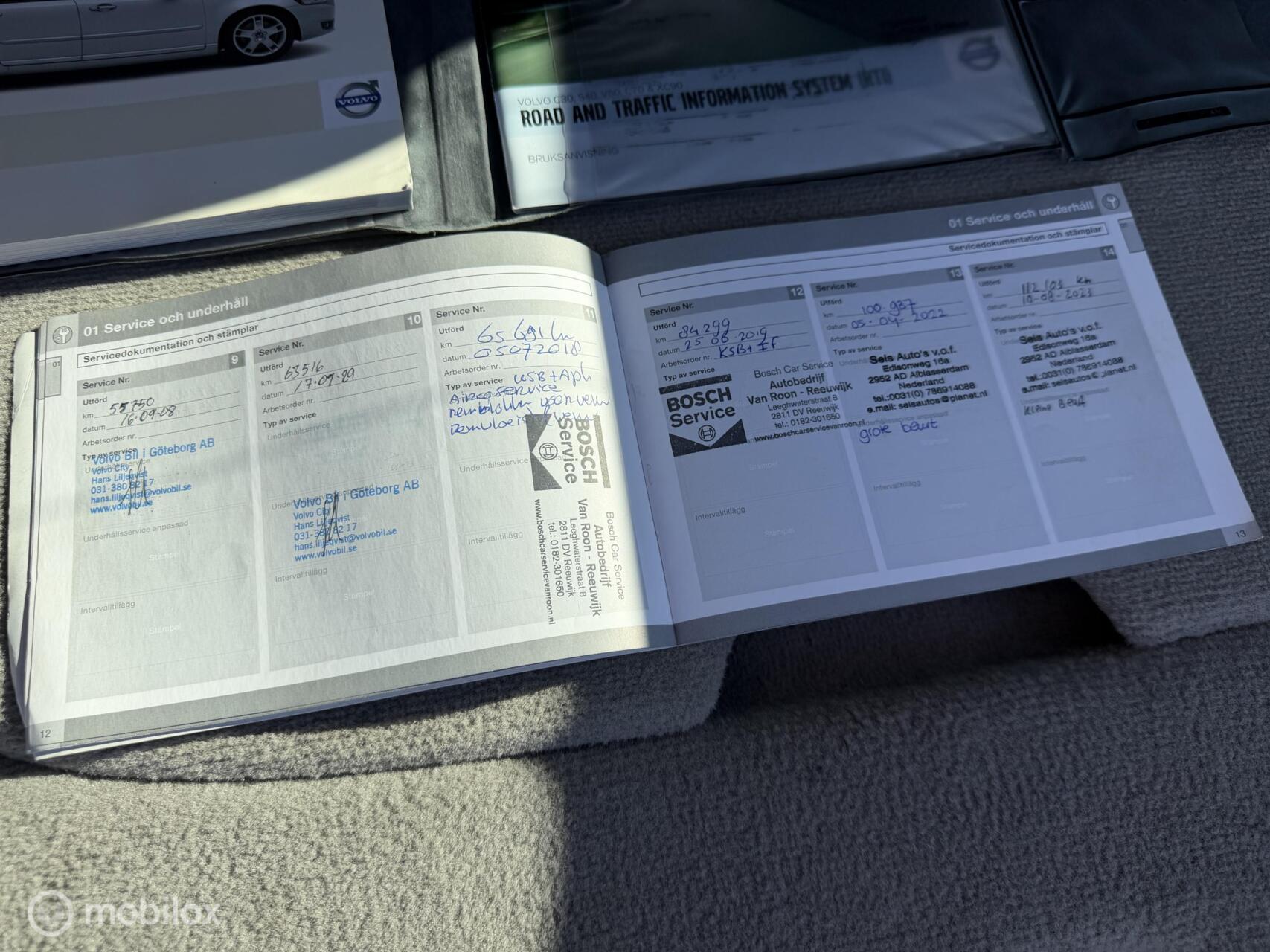 Foto van Volvo V50