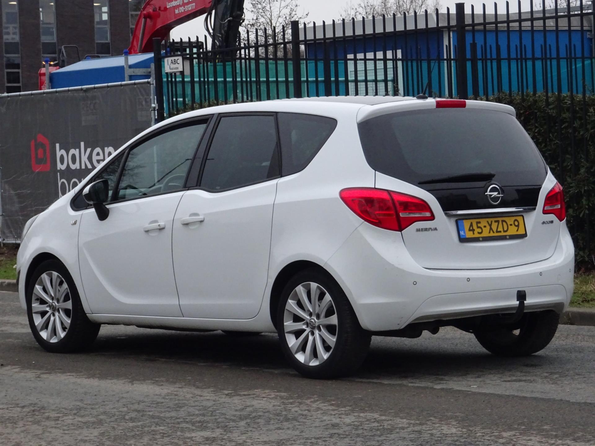 Foto van Opel Meriva