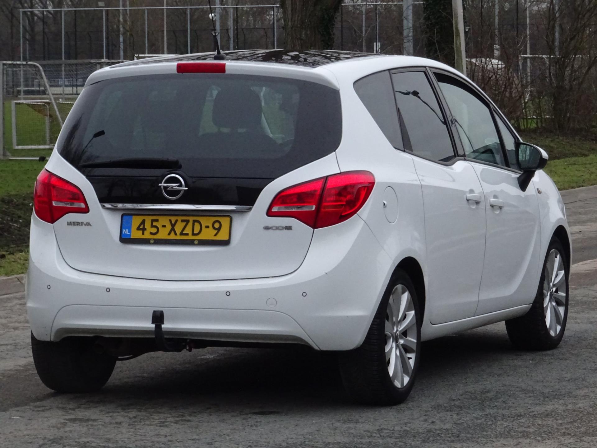 Foto van Opel Meriva