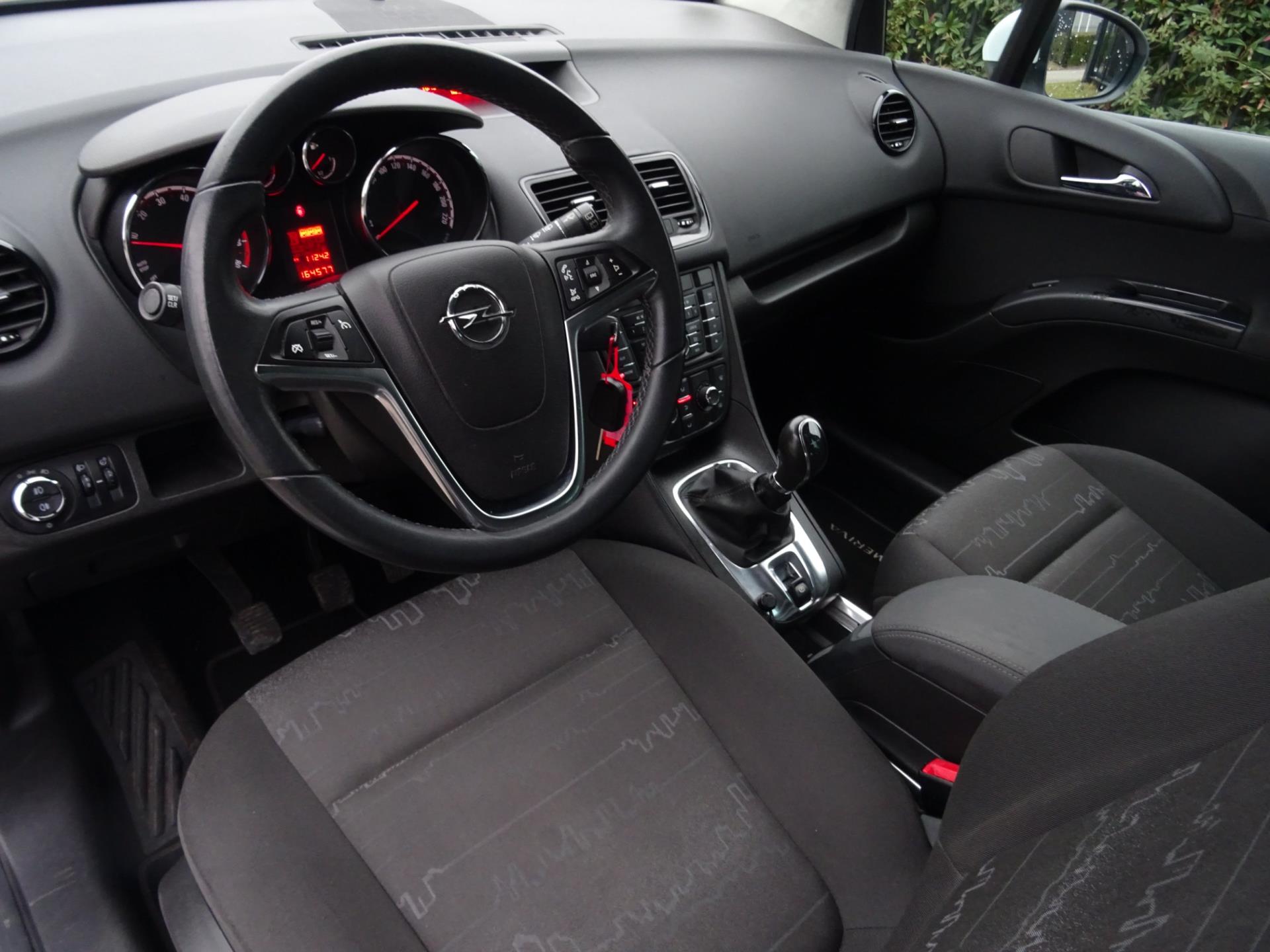 Foto van Opel Meriva