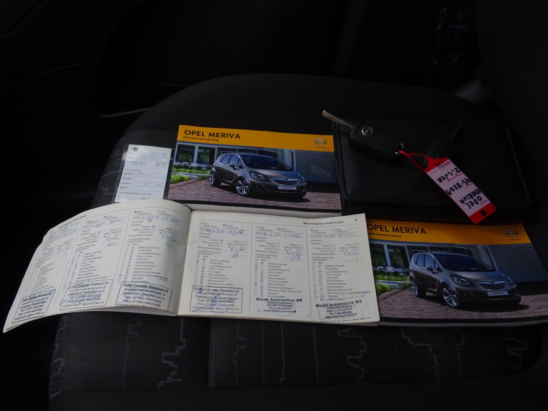 Foto van Opel Meriva