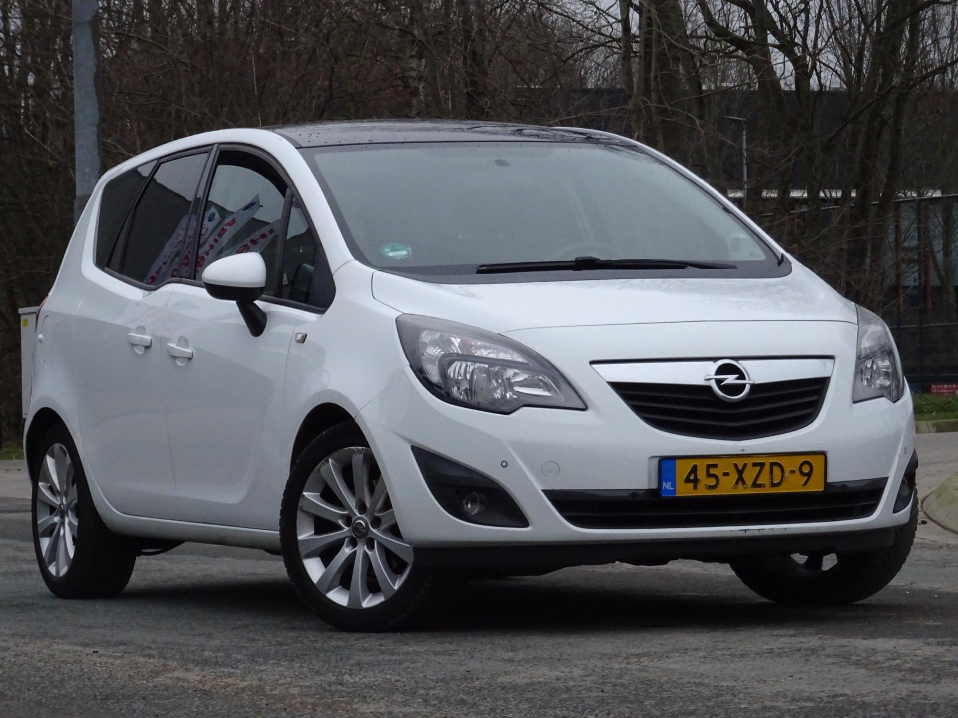 Foto van Opel Meriva