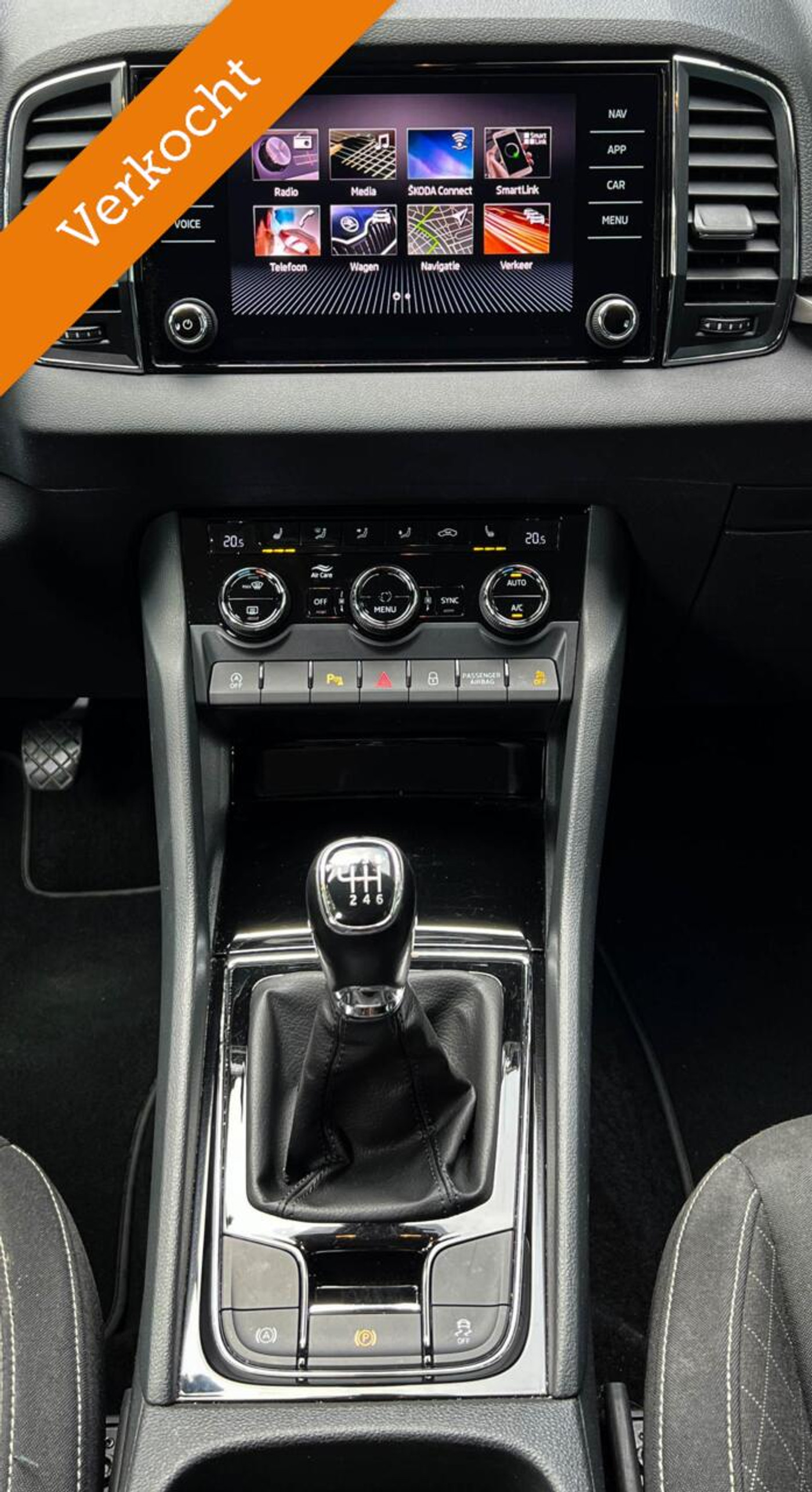 Foto van Skoda Karoq