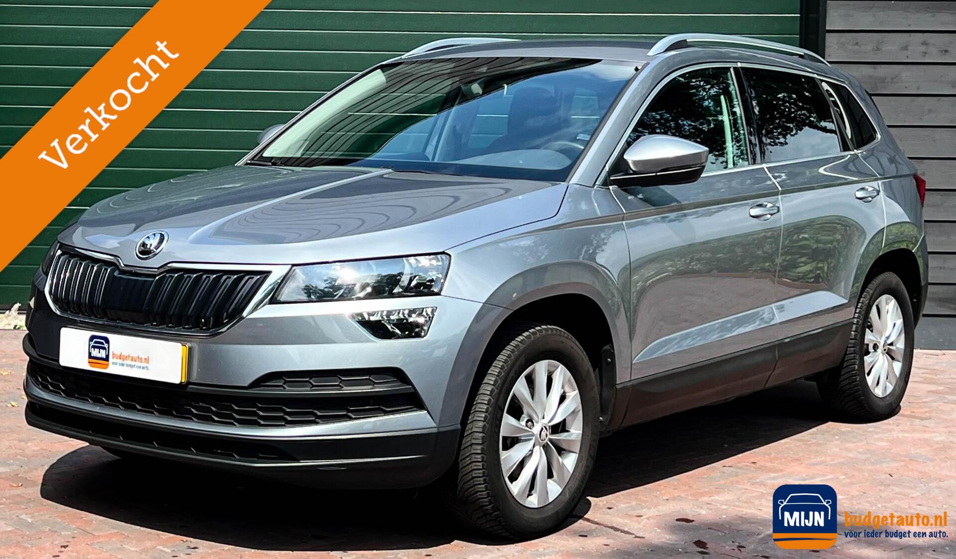 Skoda Karoq 1.0 TSI Clever Edition - App connect 2019 - voorkant