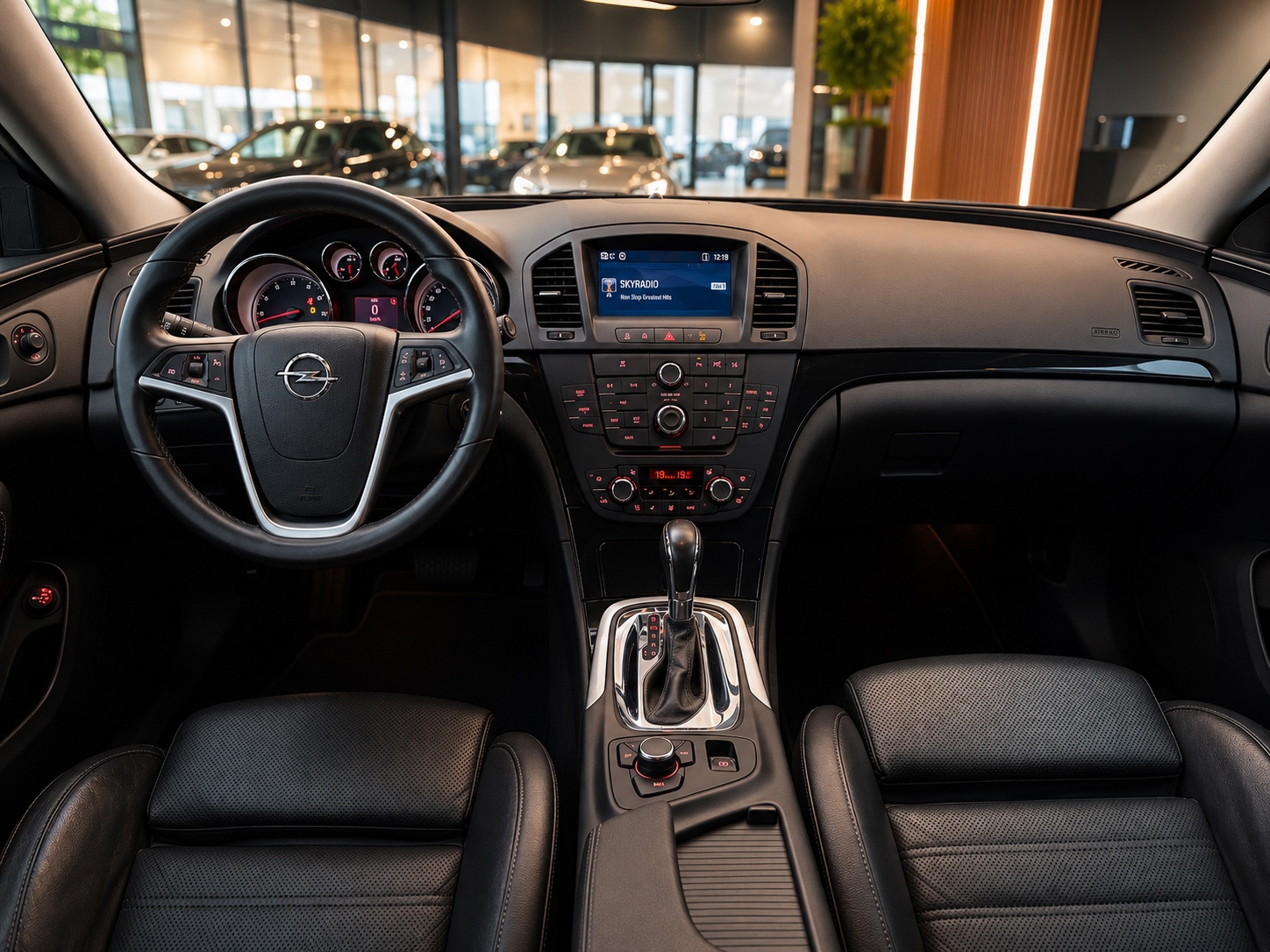 Foto van Opel Insignia